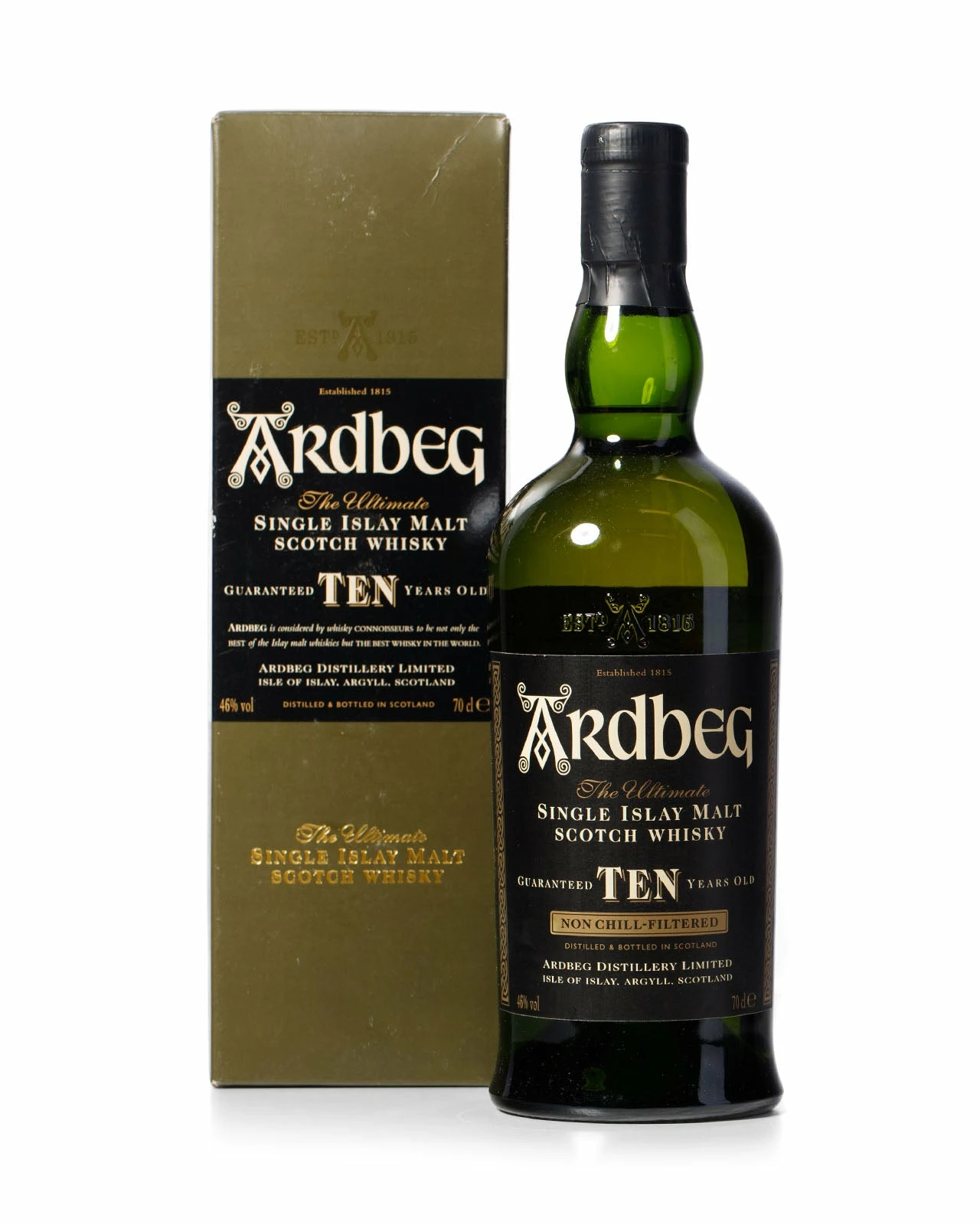 Ardbeg 10 Year Old With Original Box 3 Ardbeg 10 Year Old With Original Box