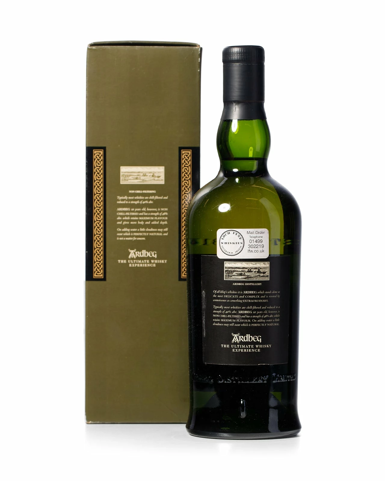 Ardbeg 10 Year Old With Original Box 4 Ardbeg 10 Year Old With Original Box - Image 2