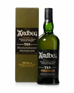Ardbeg 10 Year Old With Original Box 8 Ardbeg 10 Year Old With Original Box -MARKLITTLER Sales Ardbeg10yr2a