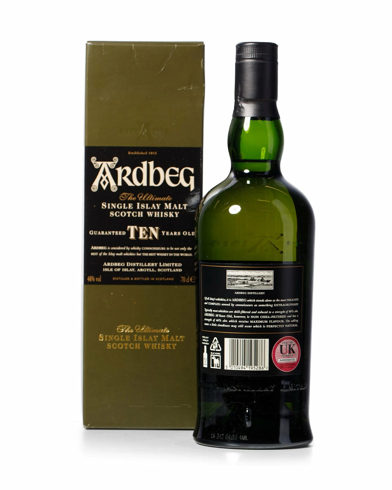 Ardbeg 10 Year Old With Original Box 6 Ardbeg 10 Year Old With Original Box - Image 4