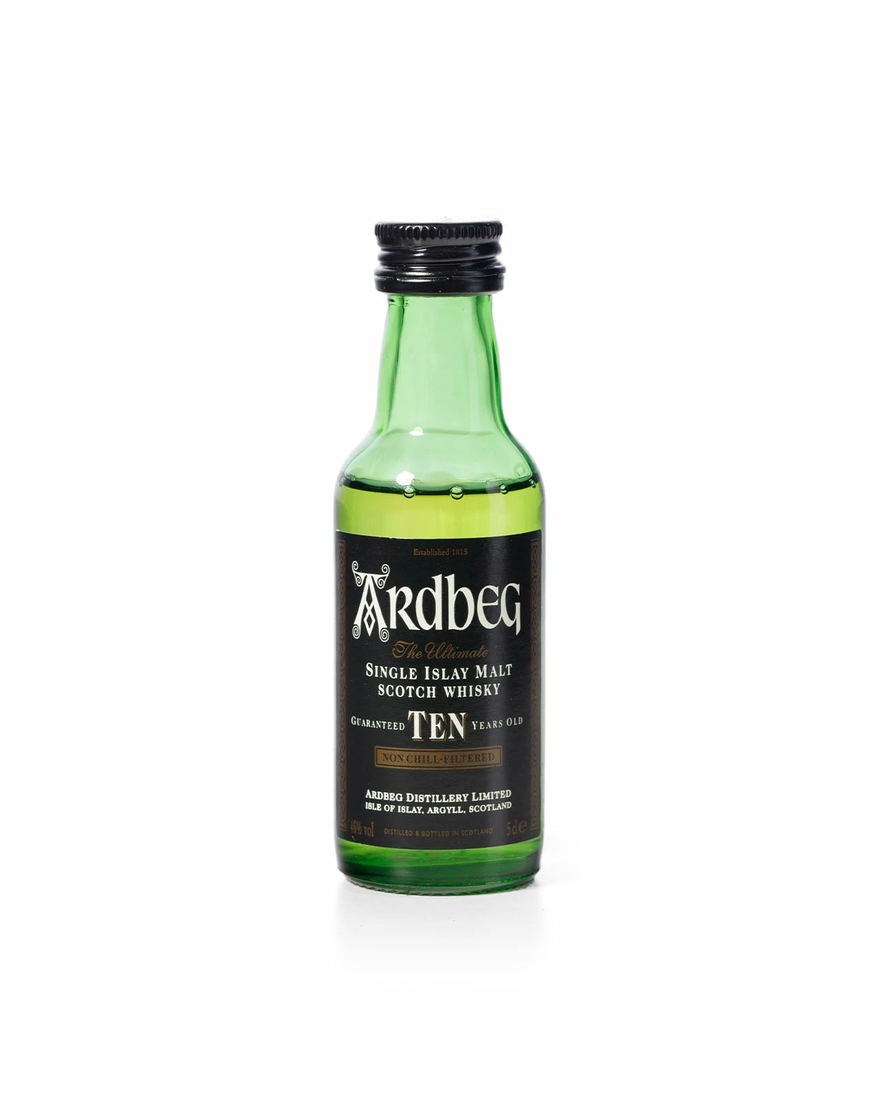 Ardbeg 10 Year Old 5cl Miniature 3 Ardbeg 10 Year Old 5cl Miniature