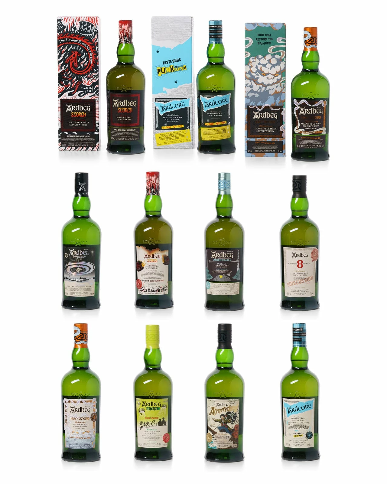 Ardbeg 11 Bottle Collection All Ardbeg Day (Feis Ile) & Committee Releases 2021-2023 With Planet Ardbeg Magazine & Smoketrails 3 Ardbeg 11 Bottle Collection All Ardbeg Day (Feis Ile) & Committee Releases 2021-2023 With Planet Ardbeg Magazine & Smoketrails