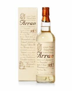 Arran Single Island Malt With Original Box