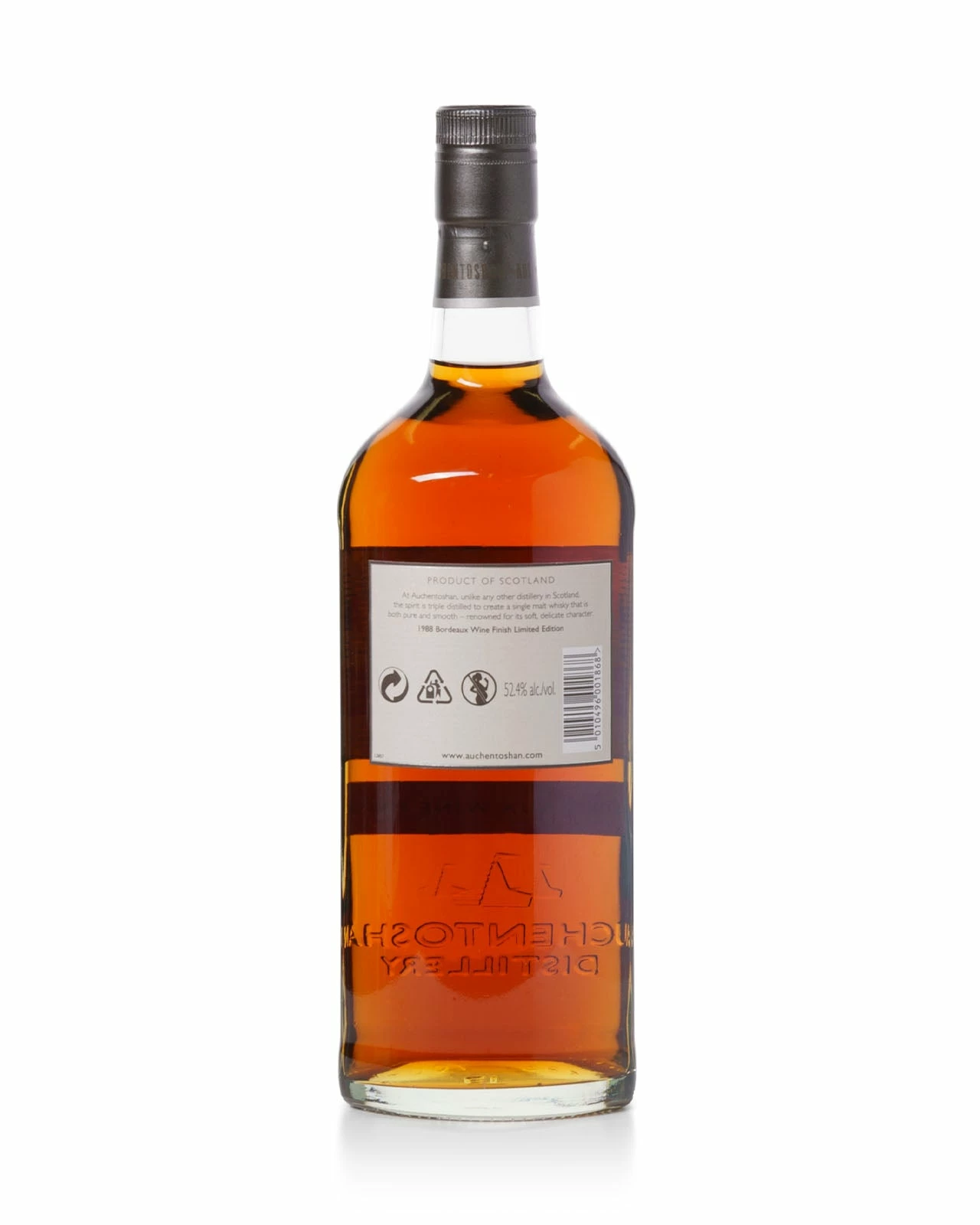 Auchentoshan 1988 20 Year Old Bordeaux Finish With Original Box 5 Auchentoshan 1988 20 Year Old Bordeaux Finish With Original Box - Image 3