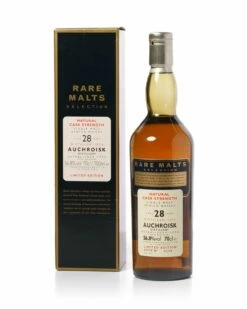 MARKLITTLER Sales 58 Auchroisk 1974 28 Year Old Rare Malts Selection With Original Box