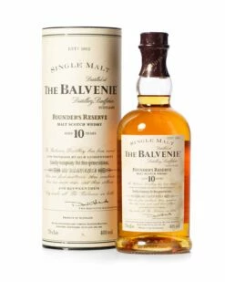 Balvenie 10 Year Old Founders Reserve With Original Tube