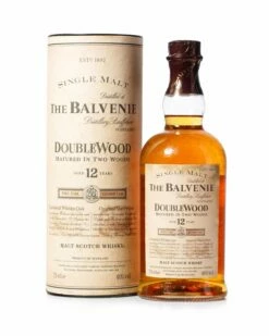 Balvenie 12 Year Old Doublewood With Original Tube