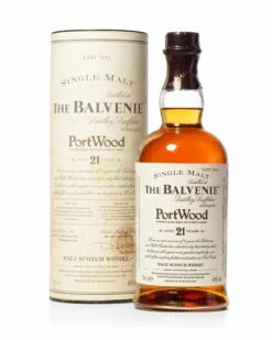 Balvenie 21 Year Old Port Wood With Original Tube