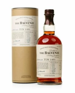 Balvenie Tun 1401 Batch 8 With Original Tube