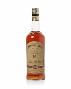 Bowmore 1991 16 Year Old Port Matured Natural Cask Strength With Original Box 6 Bowmore 1991 16 Year Old Port Matured Natural Cask Strength With Original Box -MARKLITTLER Sales BowmoreCS10161b