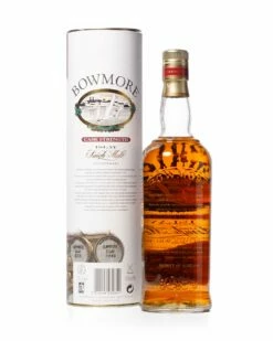Bowmore Cask Strength 56% ABV With Original Tube 5 Bowmore Cask Strength 56% ABV With Original Tube -MARKLITTLER Sales BowmoreCaskStrength1b
