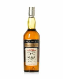 MARKLITTLER Sales 50 Brora 1972 22 Year Old Rare Malts Bottled 1995