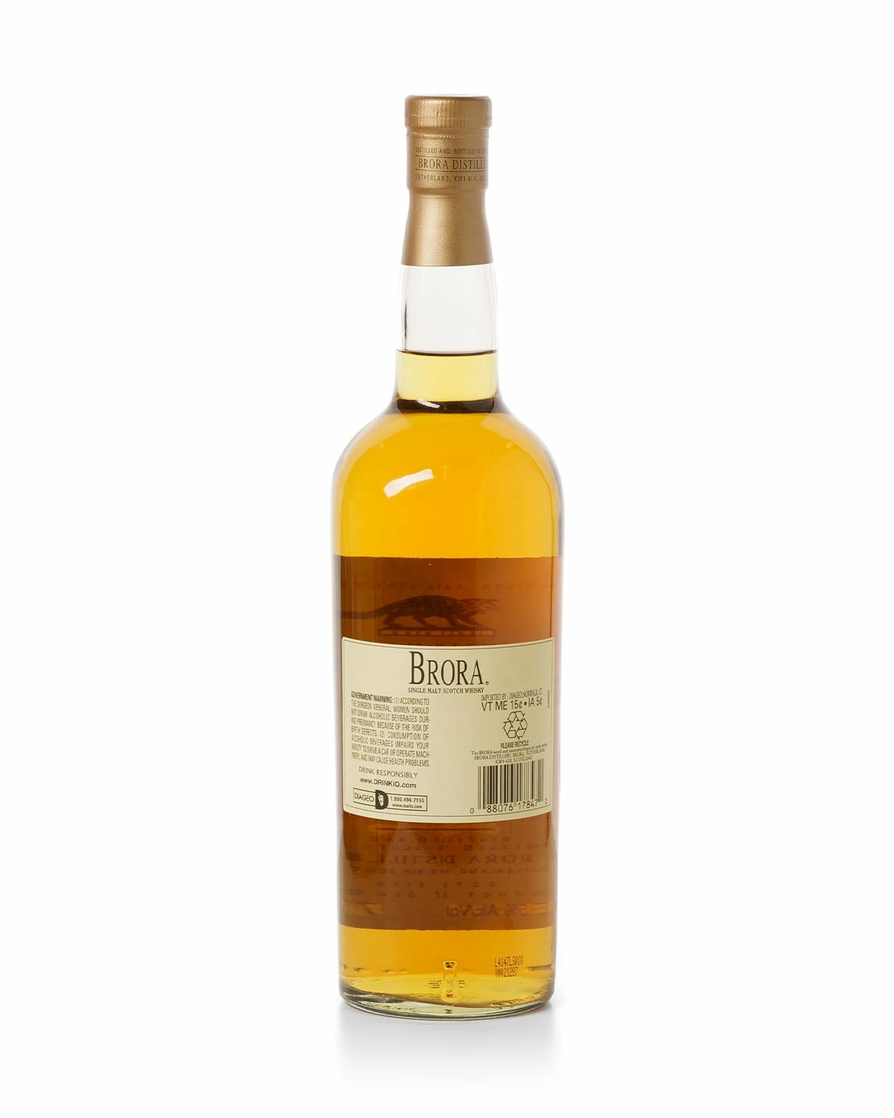 Brora 35 Year Old Special Release Bottled 2014 750ml With Original Box 5 Brora 35 Year Old Special Release Bottled 2014 750ml With Original Box - Image 3