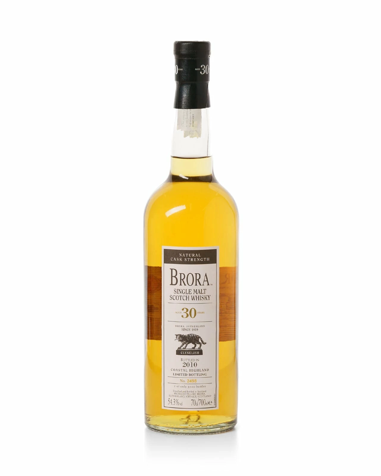 Brora 30 Year Old Special Release Bottled 2010 With Original Tube 4 Brora 30 Year Old Special Release Bottled 2010 With Original Tube - Image 2