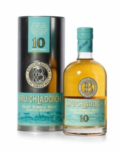 Bruichladdich 10 Year Old With Original Metal Tube