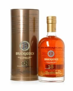Bruichladdich 18 Year Old With Original Metal Tube