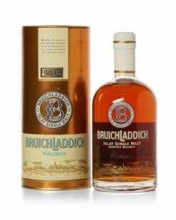 MARKLITTLER Sales 52 Bruichladdich Valinch 1988 15 Year Old "Visit Of The Middle White Pig Society" Bottled 2003 With Original Tin