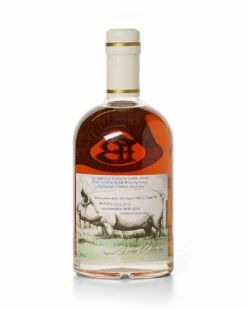Bruichladdich Valinch 1988 15 Year Old "Visit Of The Middle White Pig Society" Bottled 2003 With Original Tin -MARKLITTLER Sales Bruichladdishvalinch19881c