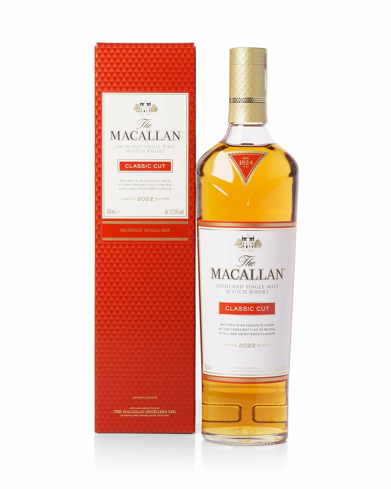 Macallan Classic Cut 2022 With Original Box 3 Macallan Classic Cut 2022 With Original Box