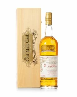 Dalmore 32 Year Old Old Malt Cast Commemorative Bottling Bottled 2009 With Original Wood Box