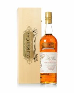 Probably Speyside's Finest 1969 40 Year Old Old Malt Cask 60th Douglas Laing Bottled 2009 With Original Box