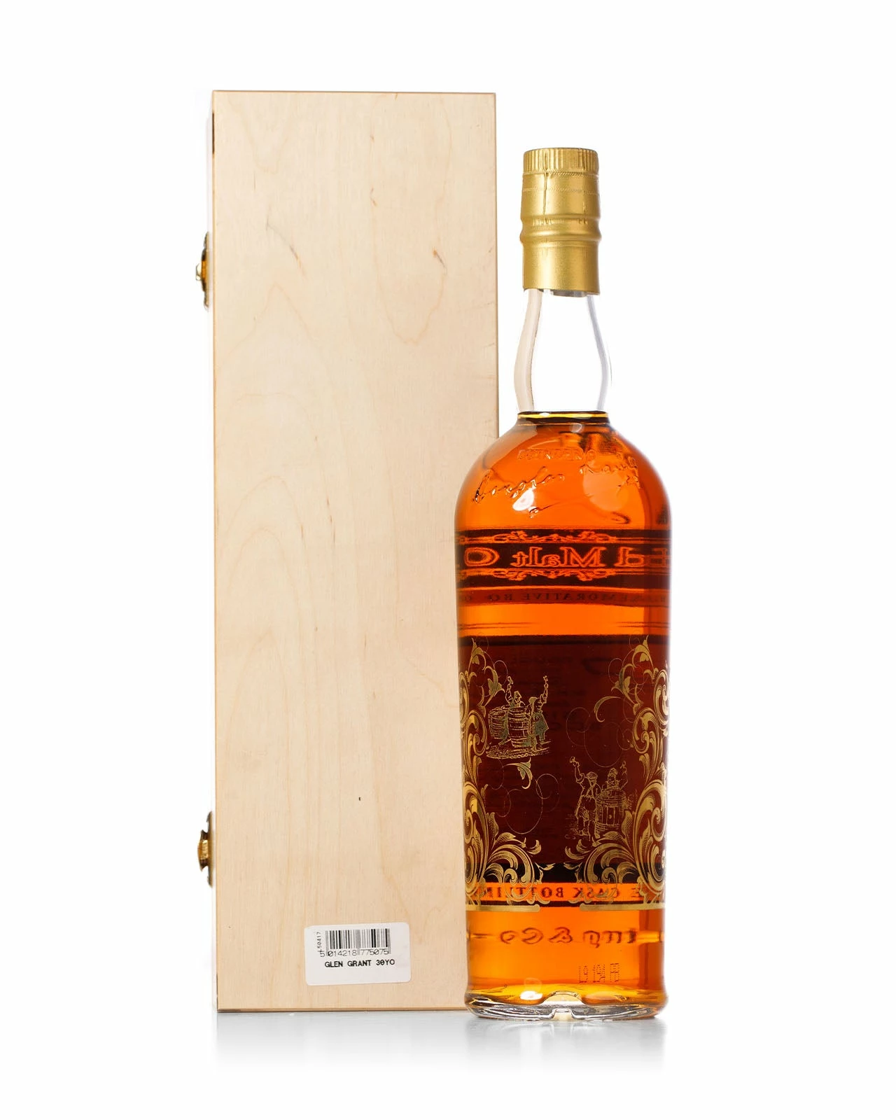 Probably Speyside's Finest 1969 40 Year Old Old Malt Cask 60th Douglas Laing Bottled 2009 With Original Box 4 Probably Speyside's Finest 1969 40 Year Old Old Malt Cask 60th Douglas Laing Bottled 2009 With Original Box - Image 2