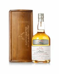 Ardbeg 1975 30 Year Old Old & Rare Platinum Selection Bottled 2005 With Original Wood Box