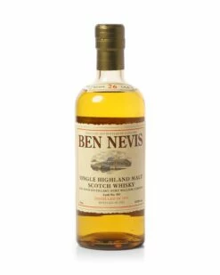 Ben Nevis 1975 26 Year Old Bottled 2001 With Original Box -MARKLITTLER Sales CS1056b