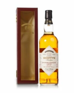 Longmorn-Glenlivet 1972 Scott's Selection Bottled 2004 With Original Box