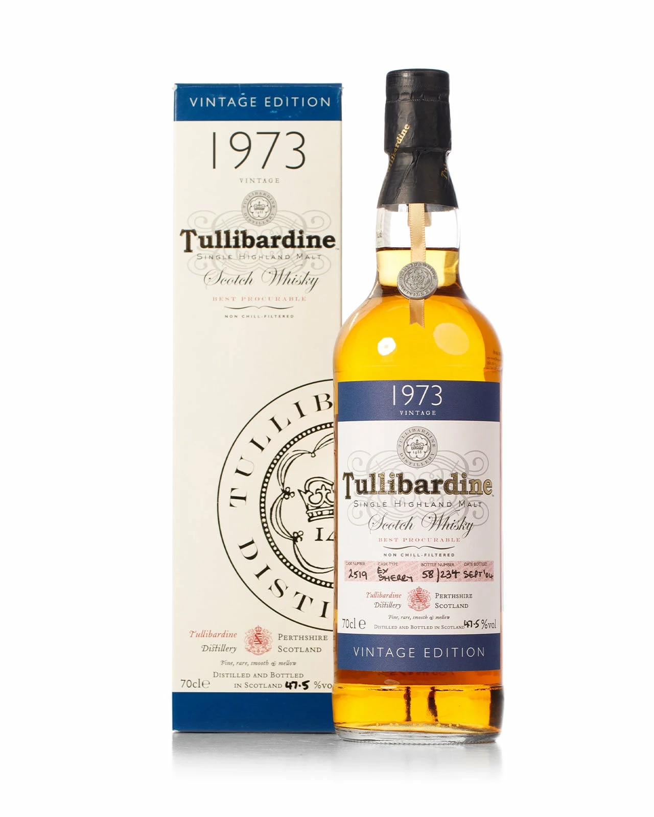Tullibardine 1973 Vintage Edition Bottled 2004 With Original Box 3 Tullibardine 1973 Vintage Edition Bottled 2004 With Original Box