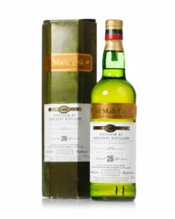 Glenlochy 1975 26 Year Old Old Malt Cask Douglas Laing Bottled 2001 With Original Box