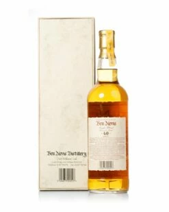 Ben Nevis 1962 40 Year Old "Blended At Birth" Bottled 2002 With Original Box -MARKLITTLER Sales CS1103b
