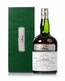 Brora 1972 30 Year Old Old & Rare Platinum Douglas Laing Bottled 2003 With Original Box