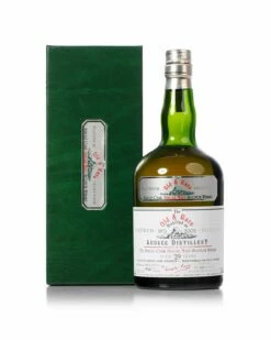 Ardbeg 1973 29 Year Old Old & Rare Platinum Selection Bottled 2002 With Original Box