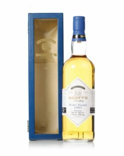 Port Ellen 1983 Scott's Selection Bottled 1998 With Original Box