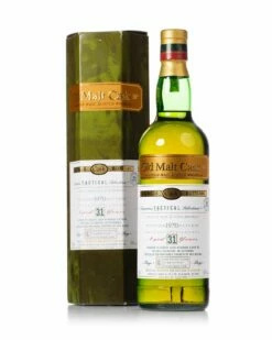 MARKLITTLER Sales 28 Talisker 1970 31 Year Old Old Malt Cask Tactical Douglas Laing Bottled 2002 With Original Box