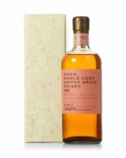 Nikka 1992 13 Year Old Coffey Grain Bottled 2005 With Original Box