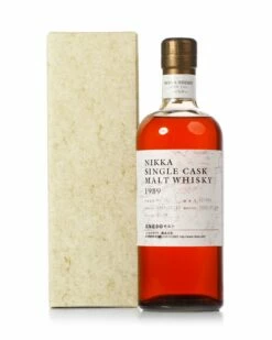 Nikka 1989 15 Year Old Single Cask Warehouse #15 Bottled 2005 Cask No. 127032 With Original Box