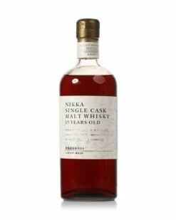 Nikka 1985 15 Year Old Single Cask Warehouse #15 Bottled 2000 Cask No. 111220