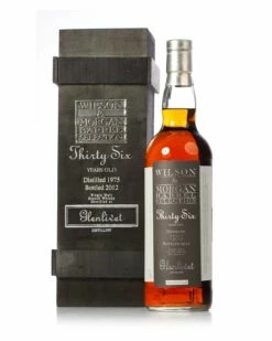 Glenlivet 1975 36 Year Old Wilson & Morgan Barrel Selection Bottled 2012 With Original Wood Box