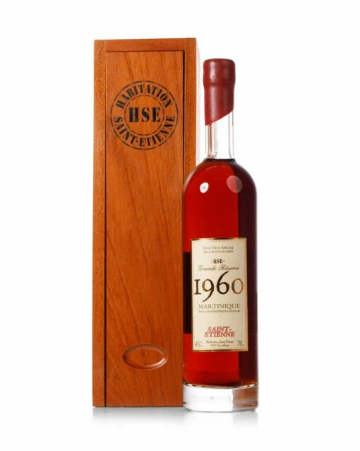 HSE 1960 Grande Reserve Martinique Rum 6 HSE 1960 Grande Reserve Martinique Rum -MARKLITTLER Sales CS1162a