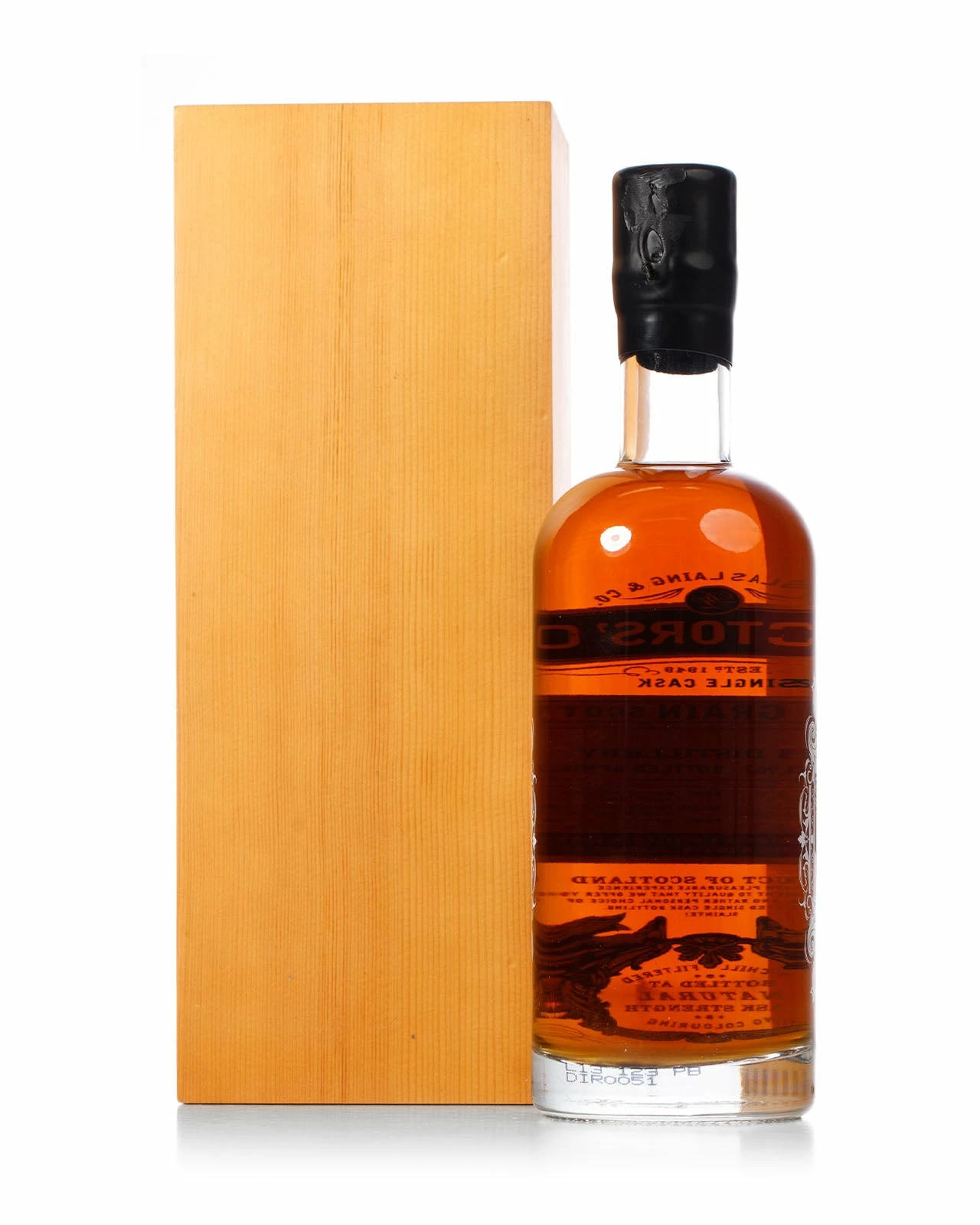 North British 1962 50 Year Old Directors Cut Douglas Laing Bottled 2013 With Original Wooden Box 4 North British 1962 50 Year Old Directors Cut Douglas Laing Bottled 2013 With Original Wooden Box - Image 2