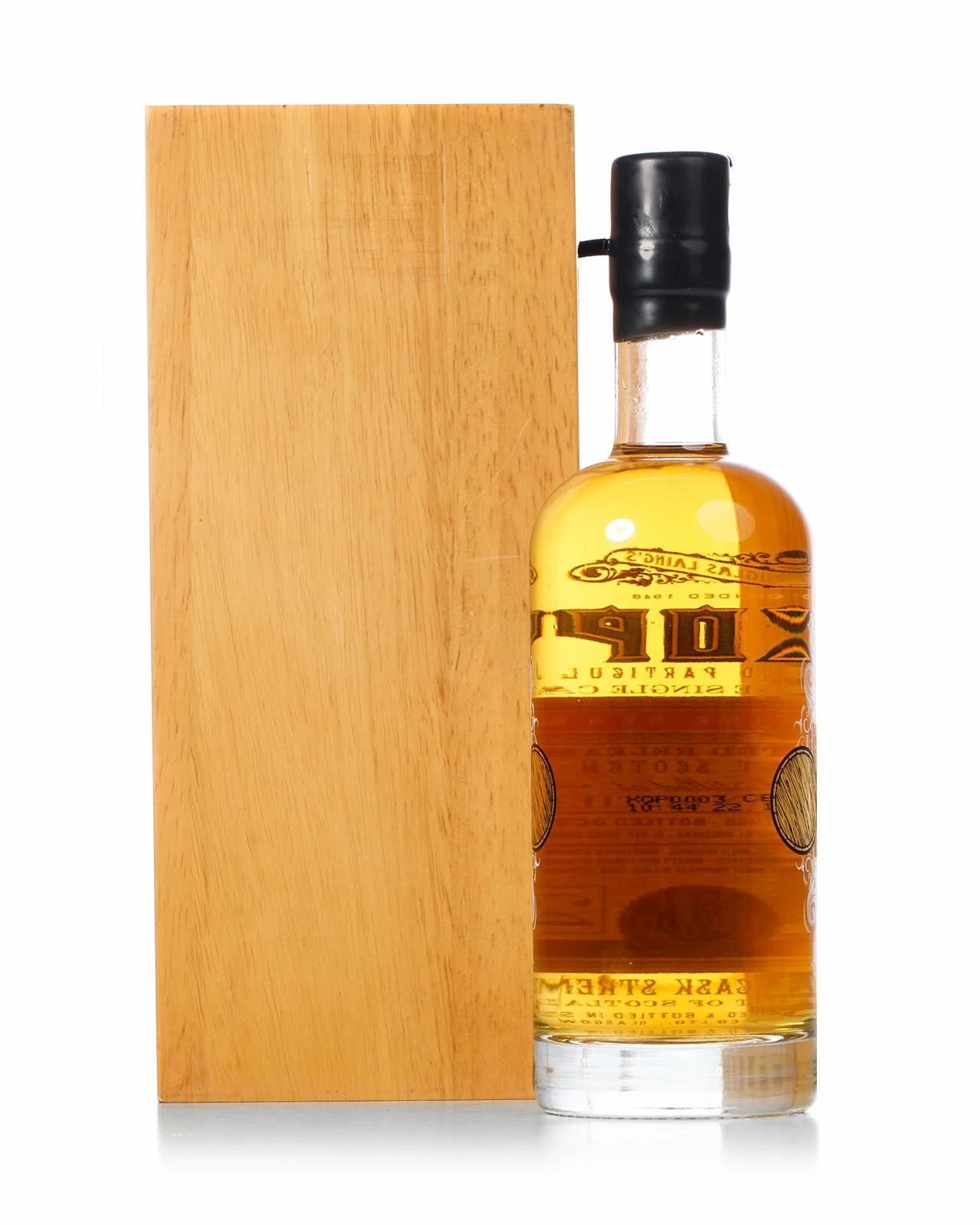 Macallan 1988 26 Year Old XOP Douglas Laing Bottled 2014 With Original Wood Box 4 Macallan 1988 26 Year Old XOP Douglas Laing Bottled 2014 With Original Wood Box - Image 2