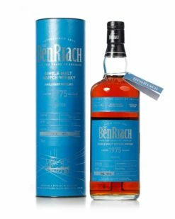 MARKLITTLER Sales 54 BenRiach 1975 40 Year Old Bottled 2016 With Original Tube Cask No. 7028
