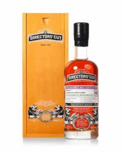 Teaninich 1973 40 Year Old Directors Cut Douglas Laing Bottled 2014 With Original Wood Box