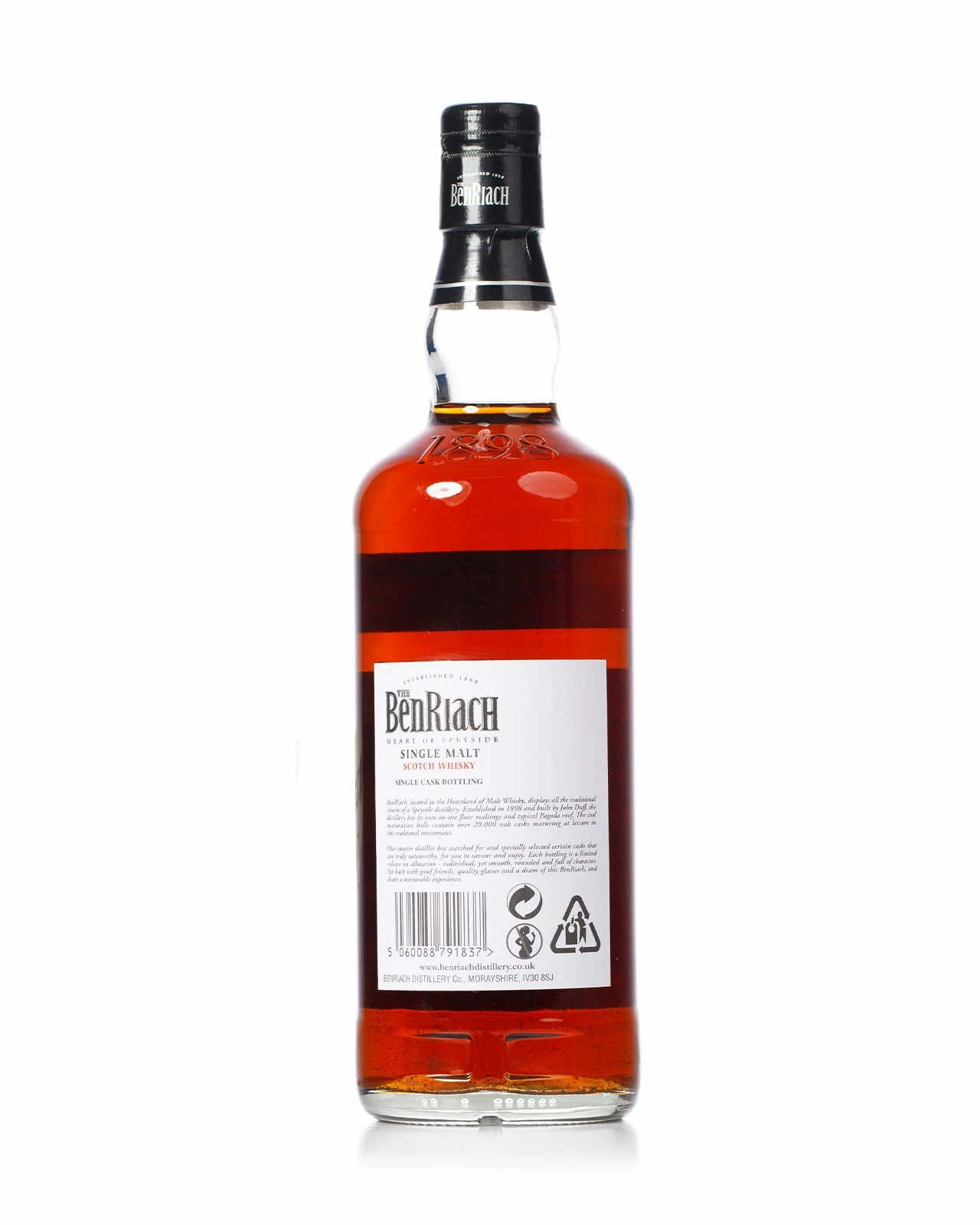 BenRiach 1977 31 Year Old Bottled 2009 4 BenRiach 1977 31 Year Old Bottled 2009 - Image 2