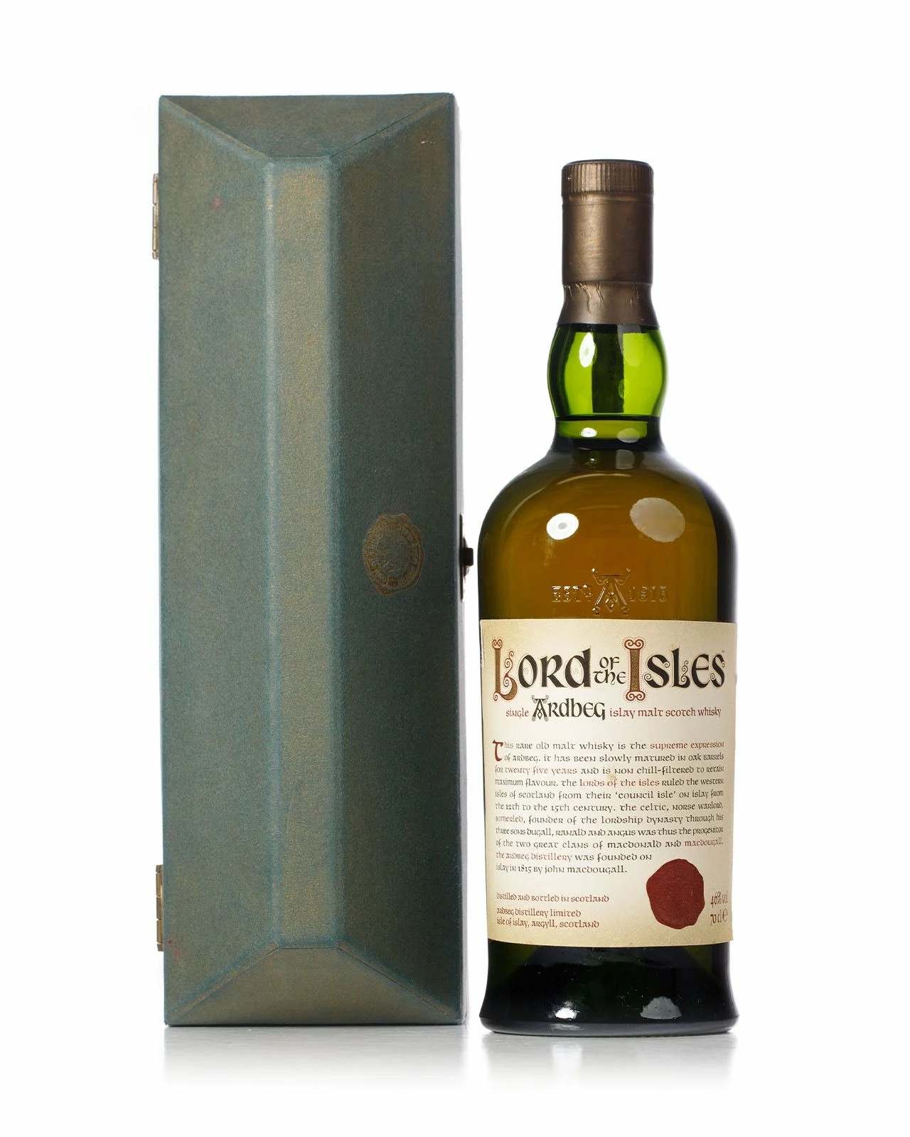 Ardbeg Lord Of The Isles With Original Box 3 Ardbeg Lord Of The Isles With Original Box