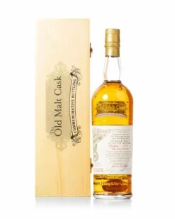 Caol Ila 1979 30 Year Old Old Malt Cask 60th Douglas Laing Bottled 2009 With Original Wood Box