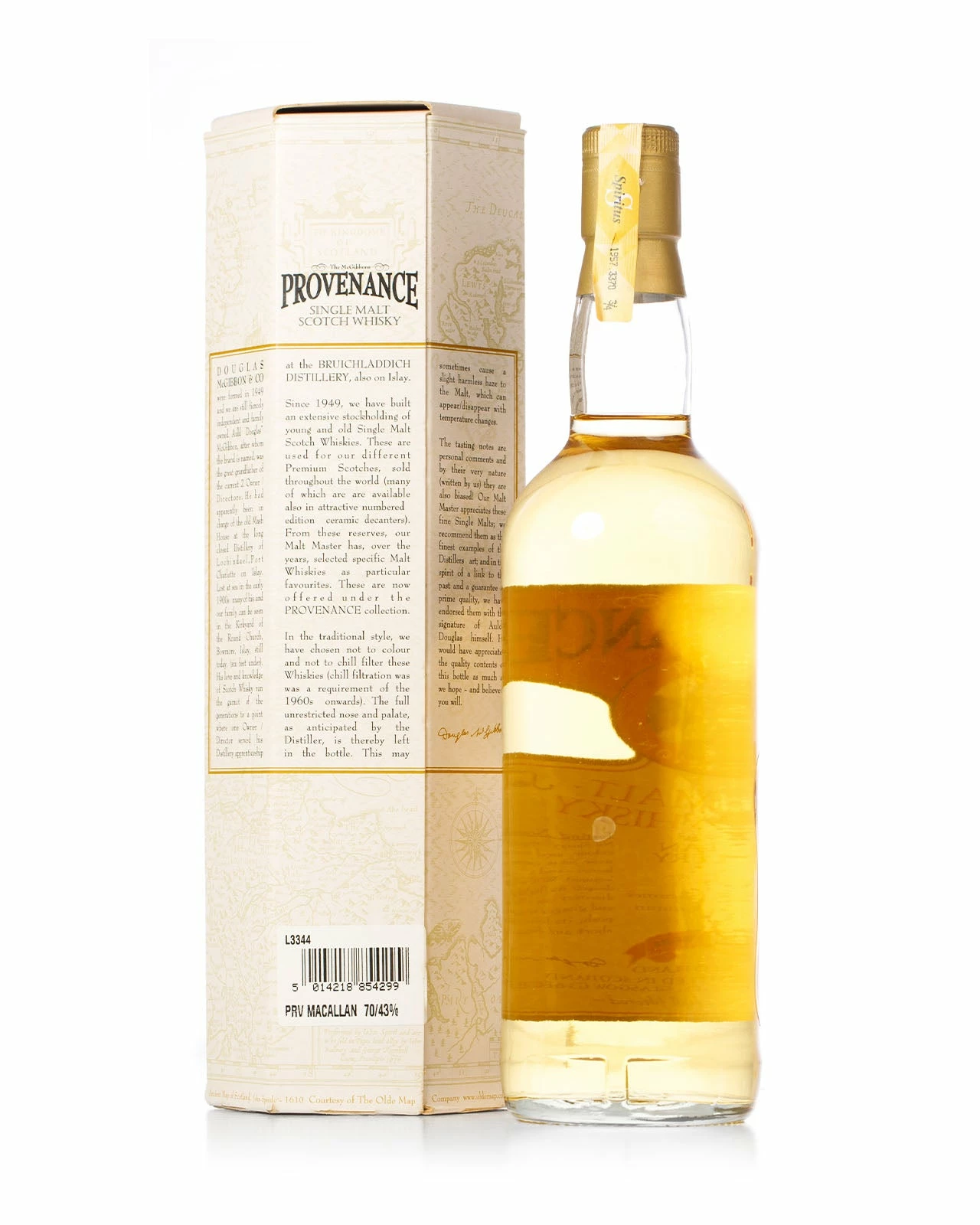 Macallan 1988 12 Year Old Provenance Douglas McGibbon Bottled 2000 With Original Box 4 Macallan 1988 12 Year Old Provenance Douglas McGibbon Bottled 2000 With Original Box - Image 2