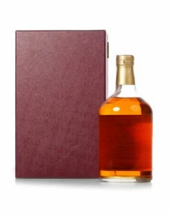 Ben Nevis 1963 33 Year Old Signatory Vintage Bottled 1996 With Original Box -MARKLITTLER Sales CS1222b